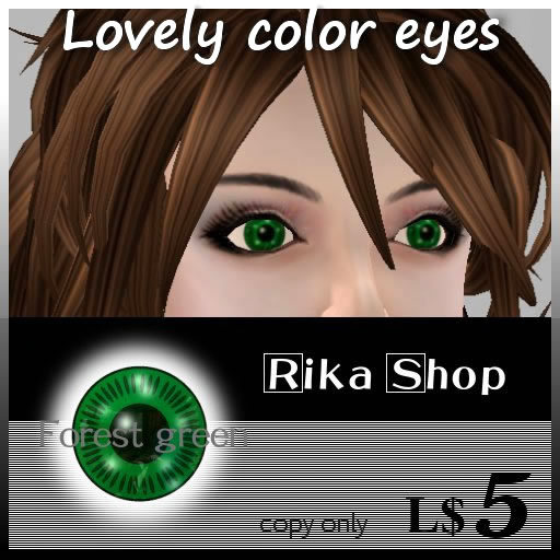 EYES Forest green