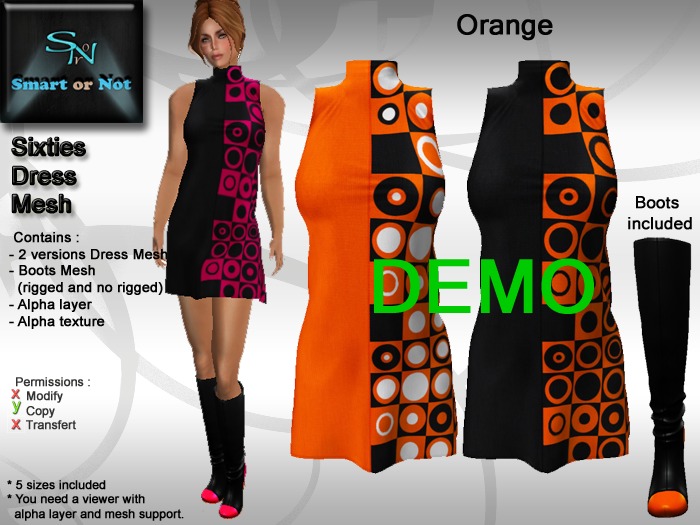 Dress Sixties Forever DEMO