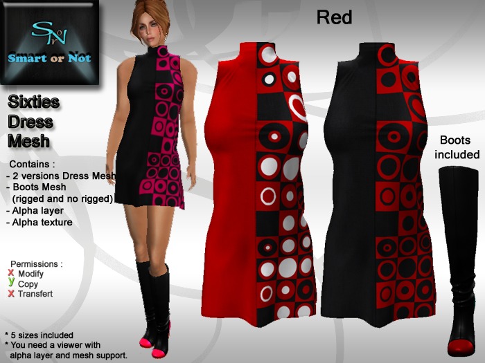 Dress Sixties Forever