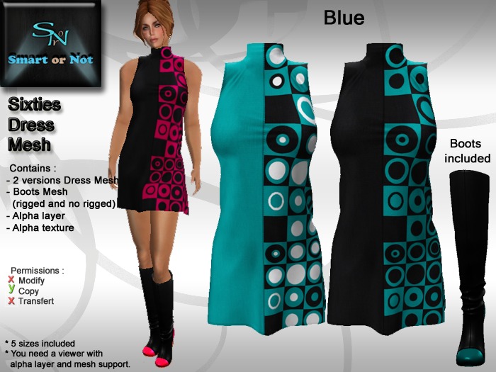 Dress Sixties Forever