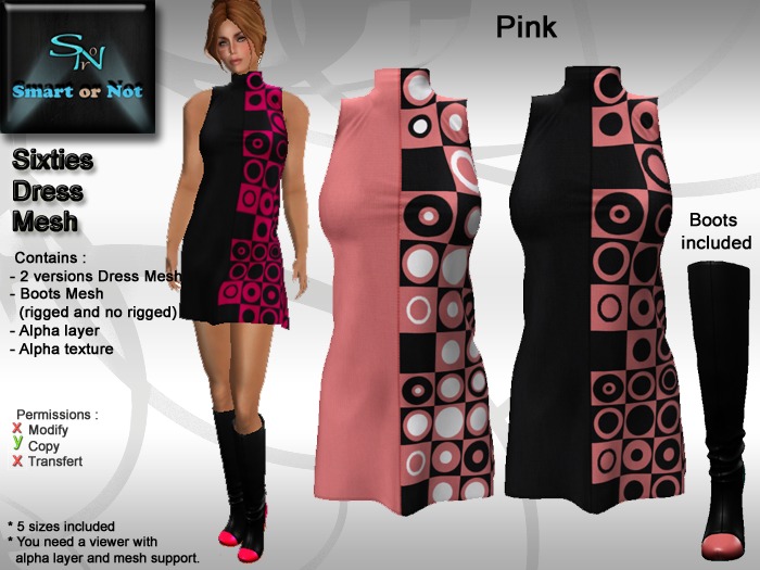 Dress Sixties Forever