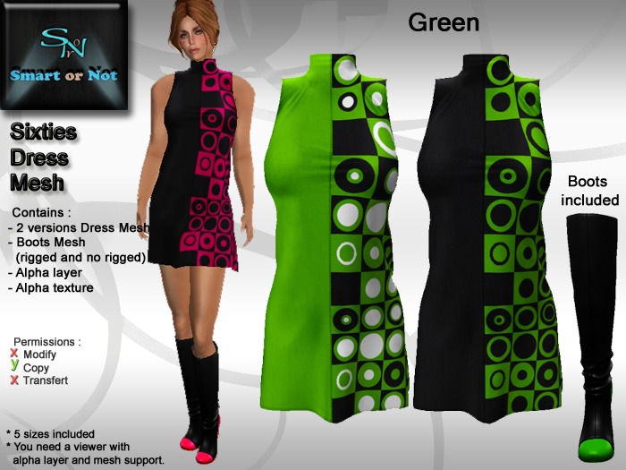 Dress Sixties Forever