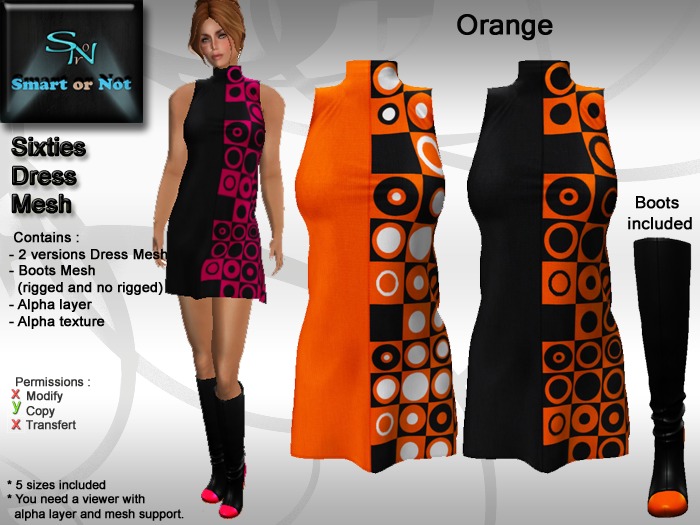 Dress Sixties Forever