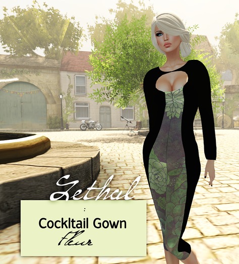 .:Lethal:. Cocktail gown [Fleur]
