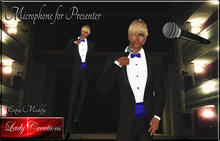 Lady Creations - microphone for presenter
