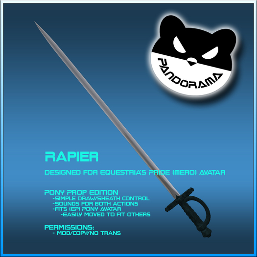 //Pandorama\\ Rapier [Pony Edition]