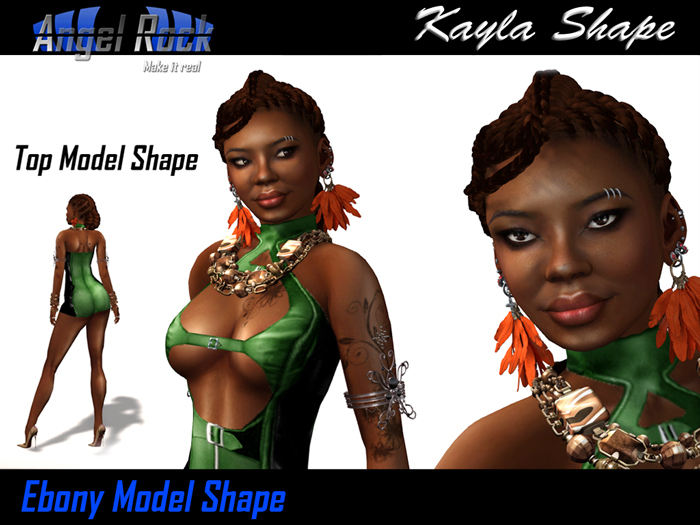 Angel Rock Kayla MODEL Shape DEMO