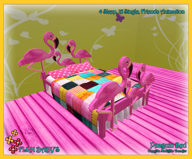 FLRN BABY'S - Kids Penguin Bed [BOXED]