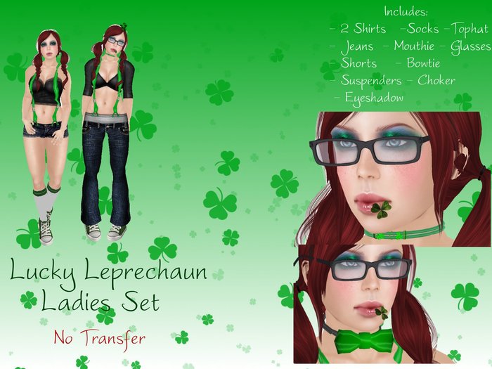 ::MOD:: Lucky Leprechaun - Ladies Set