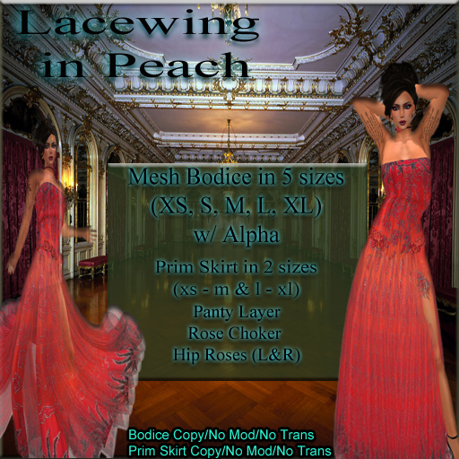 .:.FB.:. Lacewing Peach