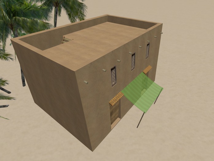 Maison egyptienne