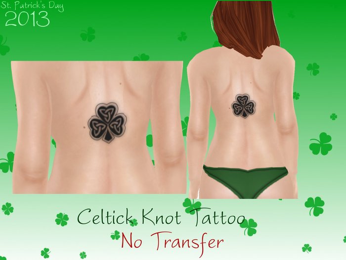 ::MOD:: Celtic Knot Back Tattoo