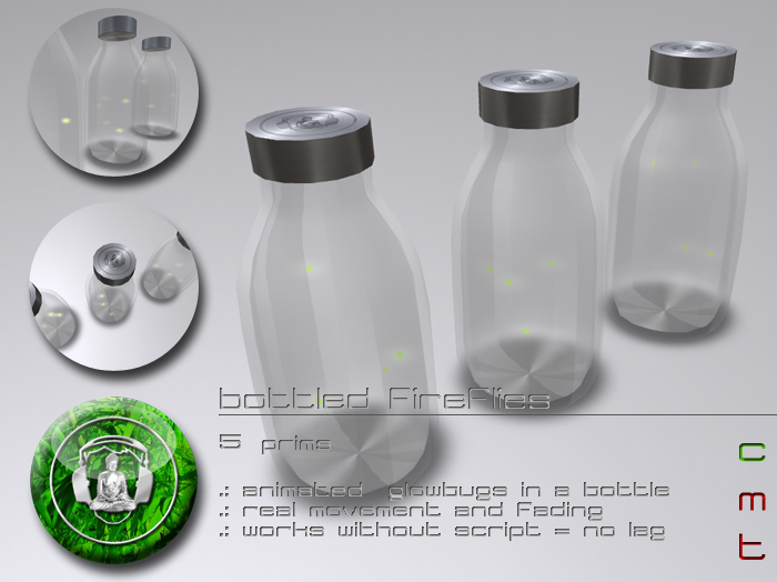 .:buddhabeats:. Bottled Fireflies