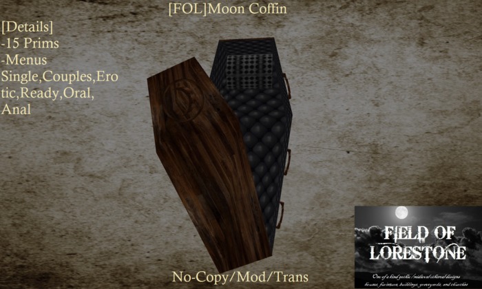 Vampire Moon Coffin