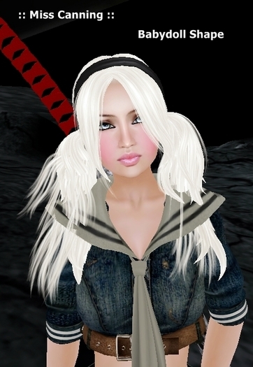 :: Miss Canning [Babydoll shape]