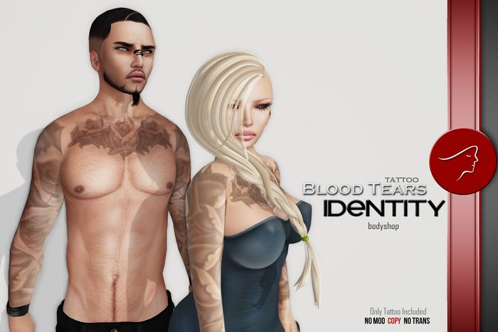 .Identity. Body Shop - Blood Tears Appliers