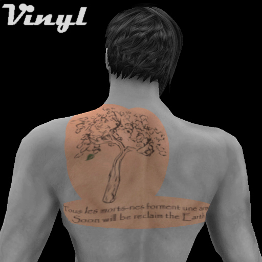 Nature Tattoo [Vinyl] - Back
