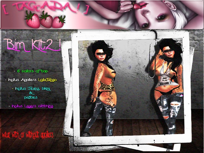 [ TAG-ADA ! ] ::: Blim kit2  ::: Inclus Lola Tango