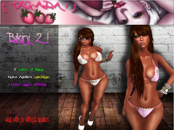[ TAG-ADA ! ] ::: Bikini Kit2 ::: Lola Tango inclus