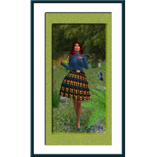 Highland Beauty Plaid skirt -- Sa Roligt!