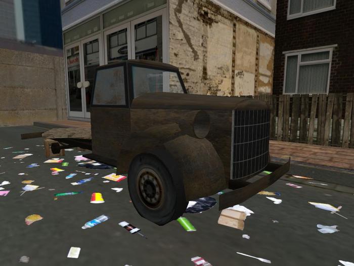 Old Abandoned Truck (Boxed)