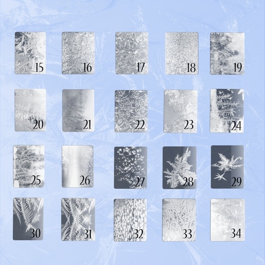 Frosted Windows Pack 2 -Textures