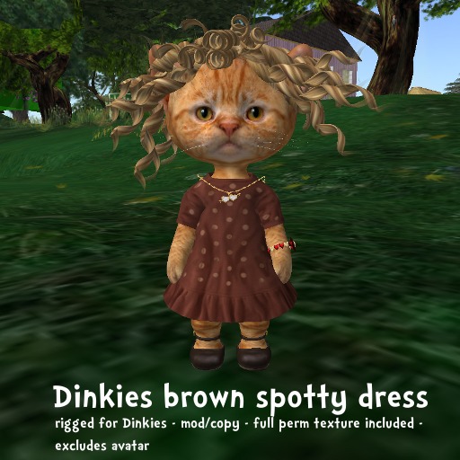 Dinkies spotty dress (boxed)