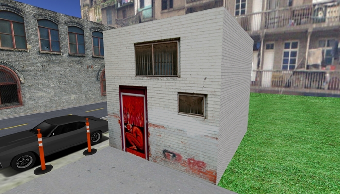 #127  2 Story Business Office Building-1 Prim Building by Kushinator