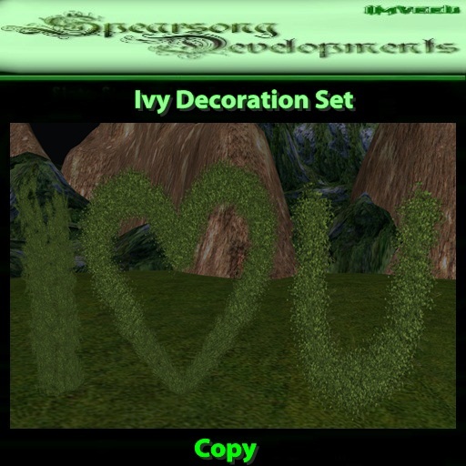 [SD]IVY-Decoration Set-boxed