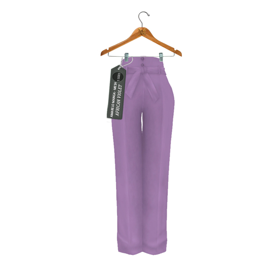 [Amarelo Manga] - Pants Antonia [African Violet]