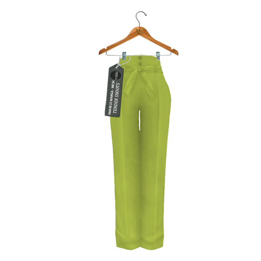 [Amarelo Manga] - Pants Antonia [Tender Shoots]