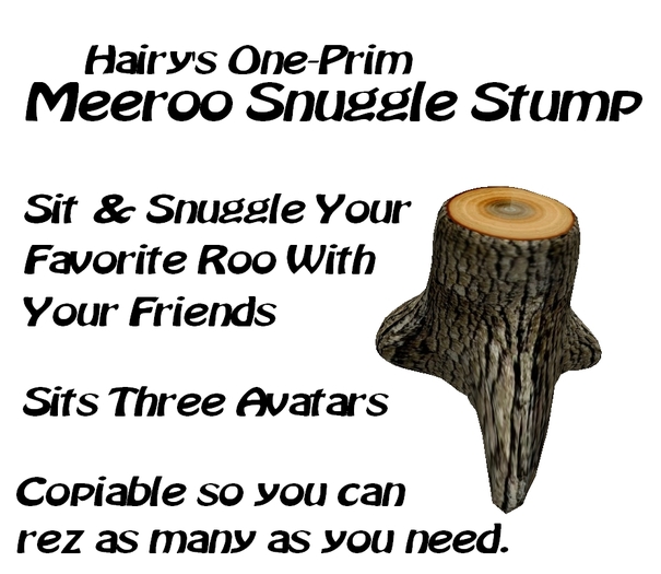 Meeroo Snuggle Stump