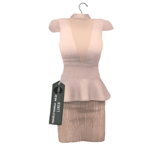 [Amarelo Manga] - Blouse Antonia [DEMO]