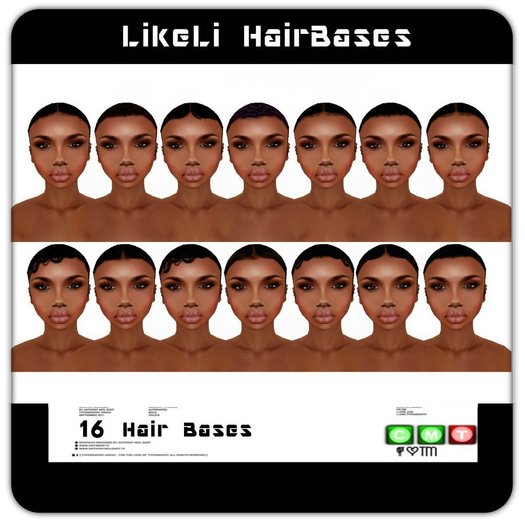 -Likeli- Hair base #16