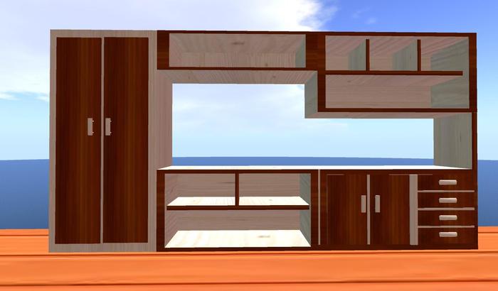 Kitchen cabinet