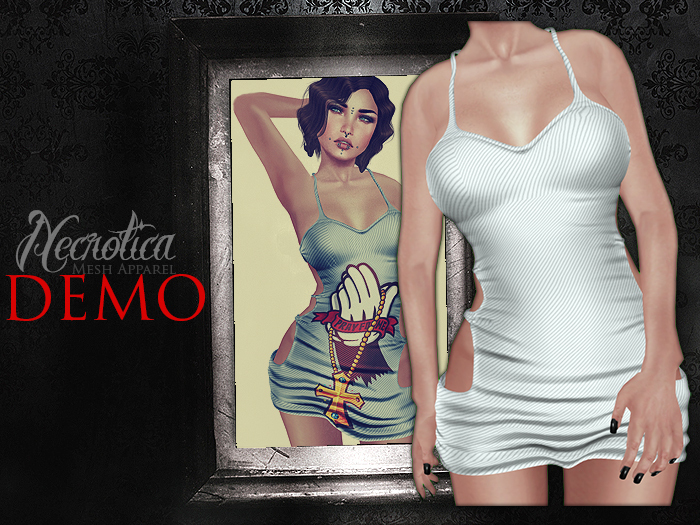 {N} - 3 Strap Dress (DEMO)