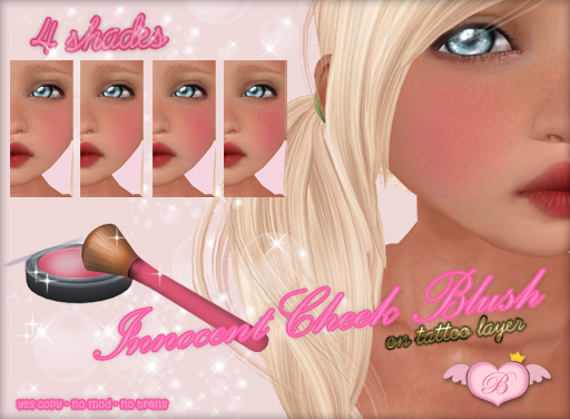DEMO :*BABY*: Innocent Blush - Pink - on tattoo layer