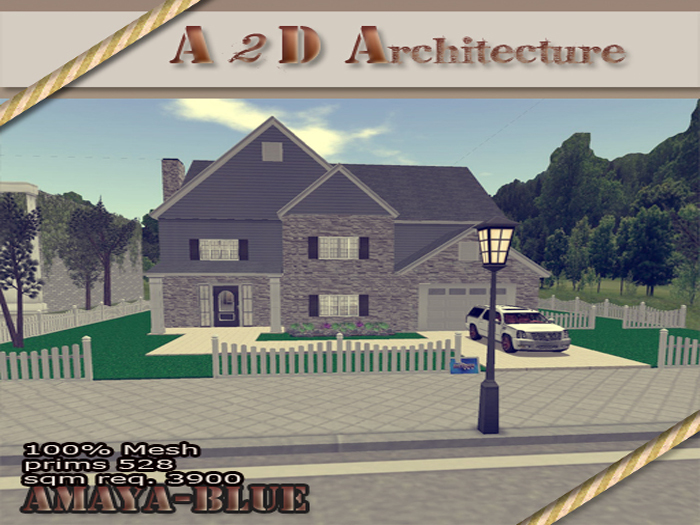 ~A2D Architecture~ Amaya-Blue