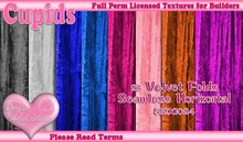 *CUPIDS TEXTURES* 28 velvet Fold Textures