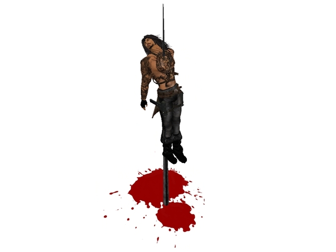 The Vampire Impaler Wearable Version for clubs and no rez areas