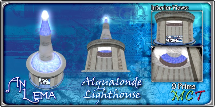 Alqualonde lighthouse