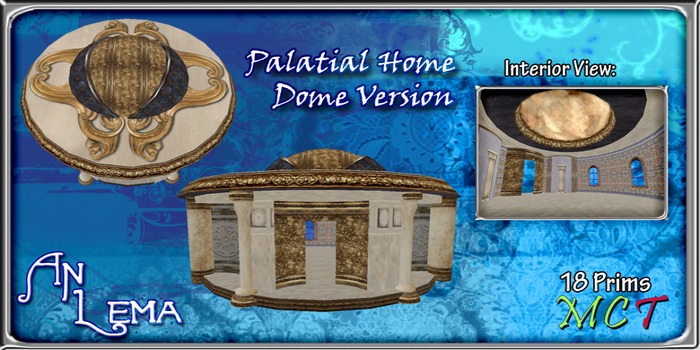 Palatial Home - Dome