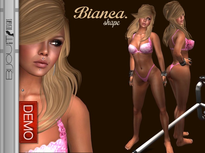 [BiJOU&T] Shape BIANCA [female] [DEMO]