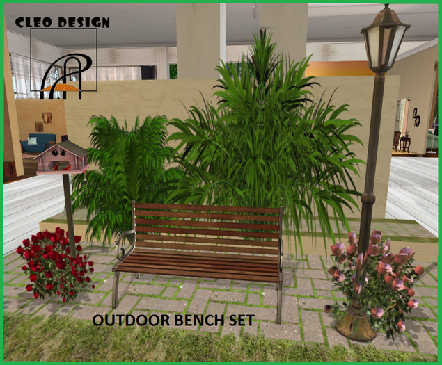 Garden bench
