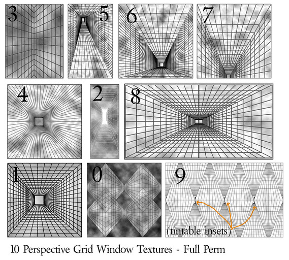 Perspective Grid Windows