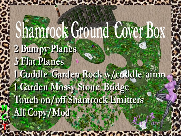 Shamrock Ground Covers & More!!