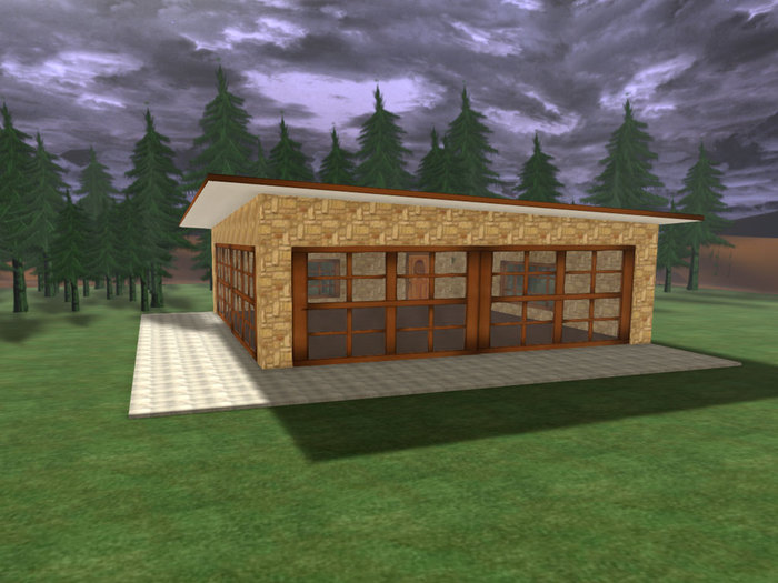 Single Room Bungalow