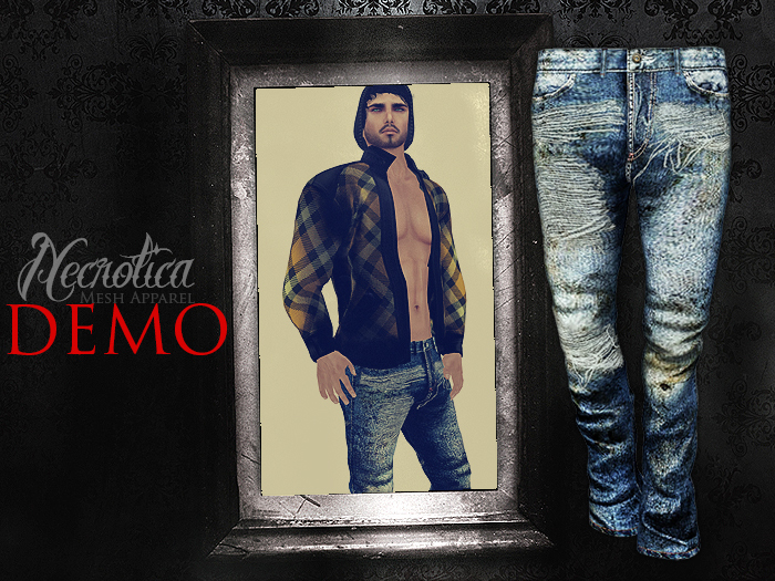 {N} - Men's Jeans (DEMO)