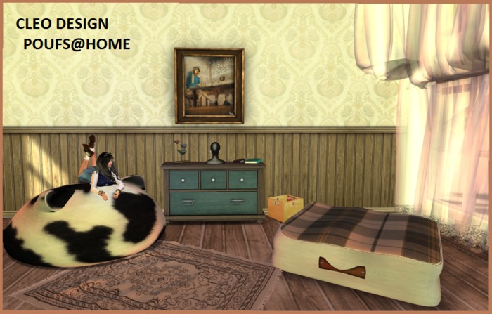 Poufs@home -mesh-CLEO DESIGN