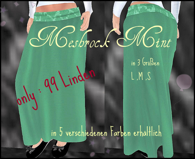!CAMeshrock mint  mit Bund